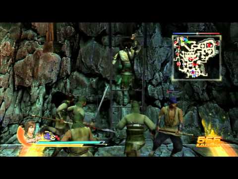 (PS3) Dynasty Warriors 8 Walkthrough NORMAL -  Shu Stage 12 (Historical) - The Battle of Jieting