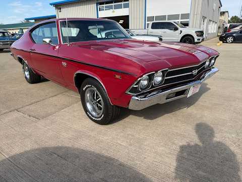1969 Chevrolet Chevelle (CC-2070136) for sale in Effingham, Illinois