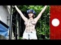 Boobs Not Bombs Femen Protest Police Raid Weapons Planted At HQ