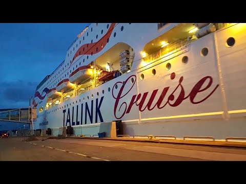 Tallinnk Silja Line cruise from Stockholm to Tallinn