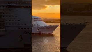 SYMPHONY of the Seas departing Port of San Juan #Shorts