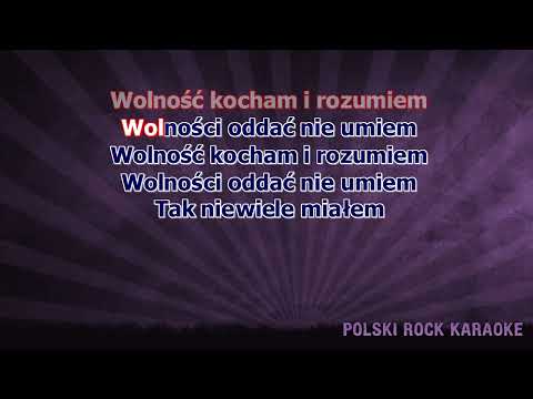 Chłopcy z Placu Broni - Kocham wolność - z linią melodyczną ( karaoke )