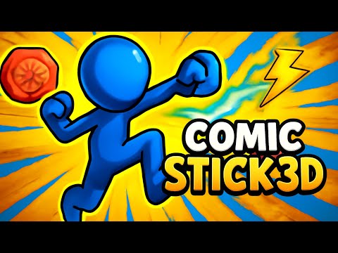 Comic Stick 3D - Epic Stickman Fights in Hilarious 3D Action! - YouTube