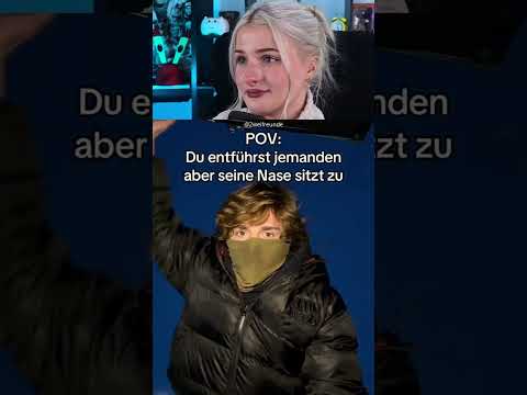 POV DU entführst jemanden aber seine Nase sitzt zu #shorts #lidiro #schule #memes