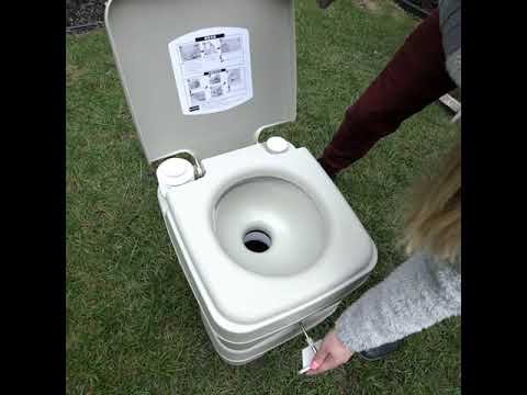 I Bought A Portable Camping Toilet From Wish!!! | Wish Tiktok Reviews