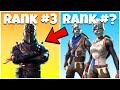 Ranking Every KNIGHT SKIN In Fortnite Battle Royale! (all knights ranked)