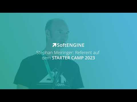 Warum SoftENGINE STARTER CAMP - Stephan Meiringer BIT Soft im Interview