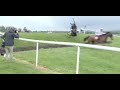 Horse Racing Death 28 Youcannotbeserious At Punchestown Racecourse