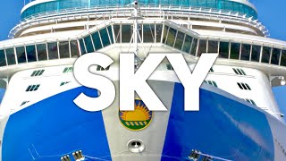 Princess Cruises Sky Princess Ship Tour 2020 - A complete Grand Tour of Princesses newest ship!