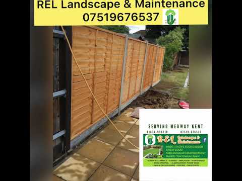 REL Landscape Maintenance Ltd video.