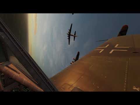 DCS World 2.7 OpenBeta | Fw 190 D-9 Dora vs B17 Formation "The Big Turkey Shoot" | VR Testing