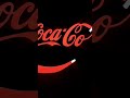 Coca Cola Logo Animation In After Effects Aftereffects Animation Cocacola