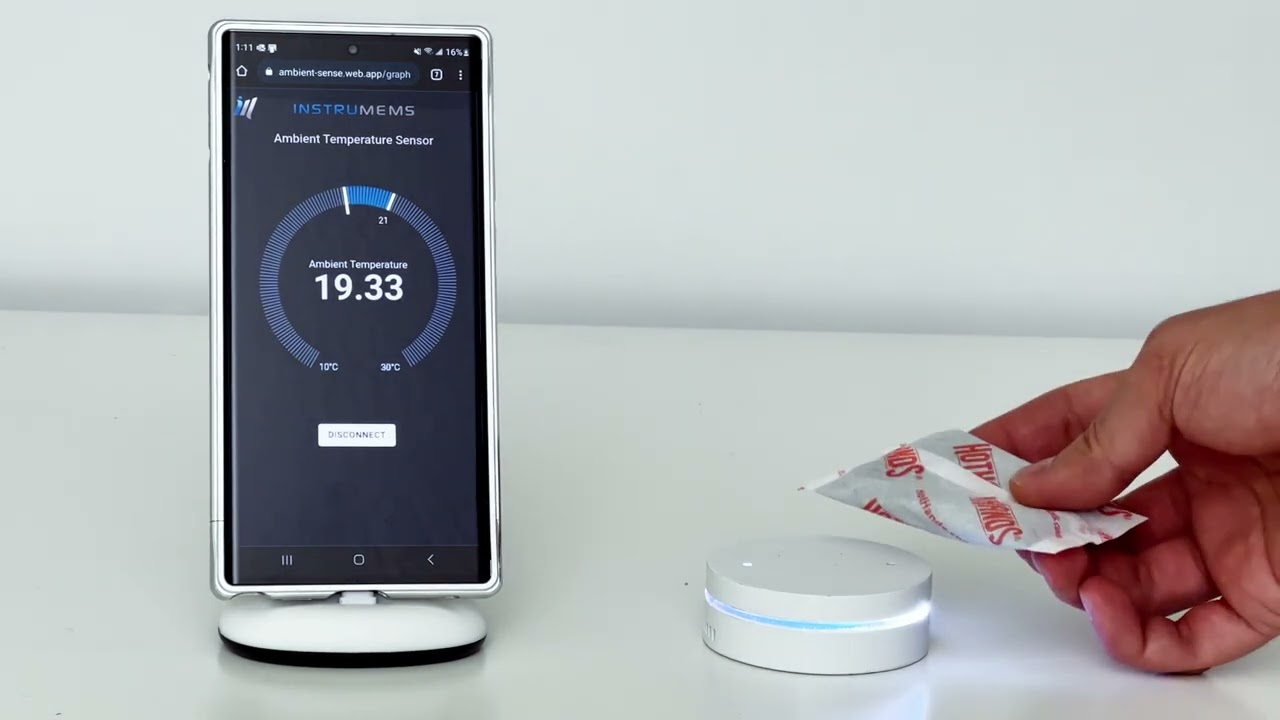 World's Fastest Ambient Air Temperature Sensor