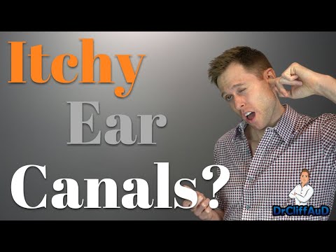 How to STOP Itchy Ear Canals | Ear Itch Relief