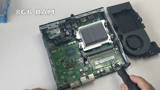 Upgrade - Dell Optiplex 3050 Micro.