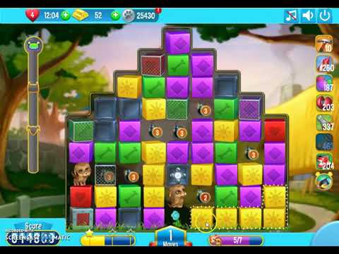 Pet Rescue Saga Level 2689