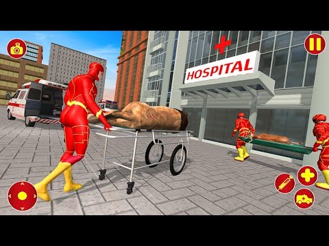 Robot Speed Hero Rescue Animals Game |Android Gameplay|