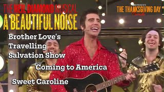 Nick Fradiani - A BEAUTIFUL NOISE medley - The 2023 Thanksgiving Day Parade on CBS