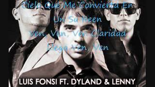 Claridad ▲(Official remix) ► Dyland y lenny Ft Luis Fonsi ◄ ♫♪ (New 2012)