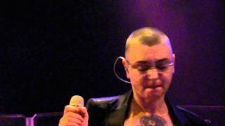 Sinéad O&#39;Connor - Old Lady @ El Rey Theatre 2/20/2012