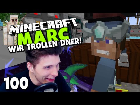 Minecraft MARC #100 ✪ DNERS HAUS SPRENGEN!
