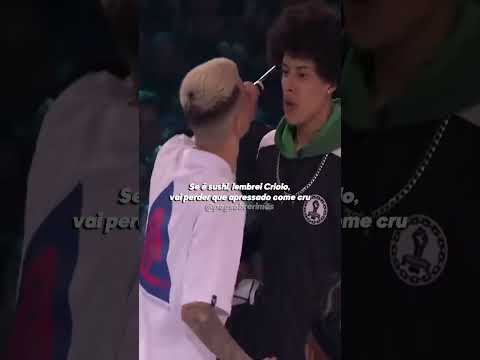 A rima encaixando certinho com o beat 🔥🔥 Magrão mandou muito nessa