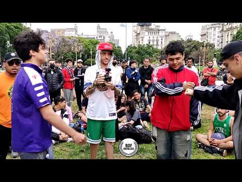 Kilometro 0 - HEKRA vs ? vs KOLO - [8vos] - Plaza Congreso - 27.11.2021