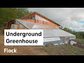 Couple Builds a SUNKEN GREENHOUSE for $4,500  — Ep. 125