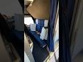 Look inside the Amtrak bedroom on the Empire Builder #shorts