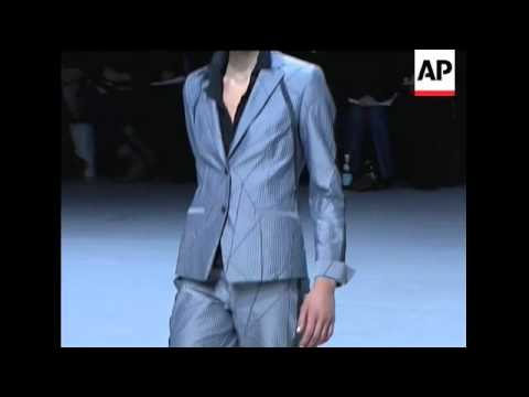 Issey Miyake goes for some martial action