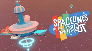 Enjoy The First Class Experience - Spacelines From The Far Out