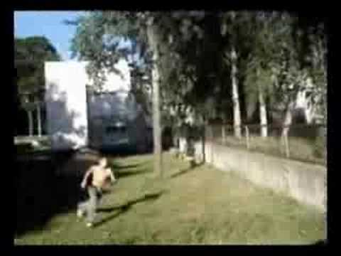 Latvian Freerun - Parcours in Russia