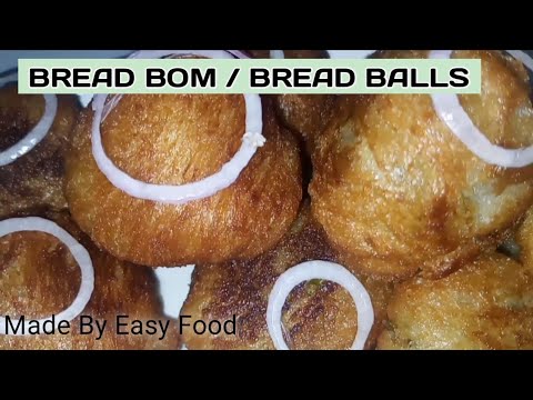 Ramzan special Stuffed Bread Pakoda | Crispy Bread Balls | Bread bomb action