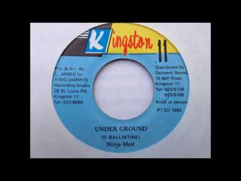 Underground Riddim ★1993★ Ninjaman,Bounty Killer,Terror Fabulous & More (Kingston 11) Mix by djeasy