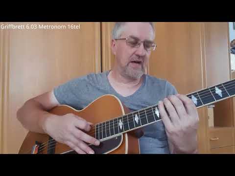 FerienkursGitarren-Griffbrett 6.03 Metronom Übung 16tel