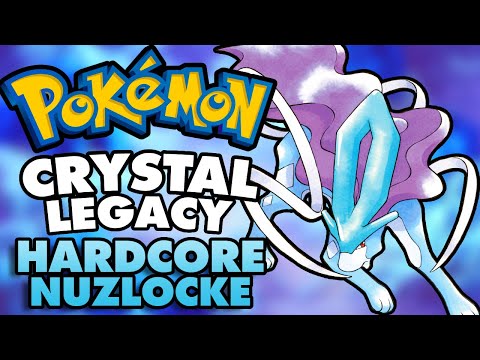 Puoi FINIRE POKÉMON CRYSTAL LEGACY in HARDCORE NUZLOCKE? - Hardcore Nuzlocke ITA
