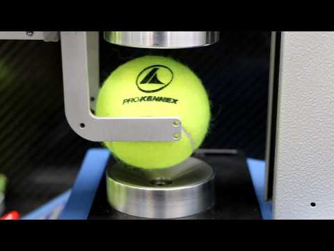 Tennis Ball Deformation Demo System