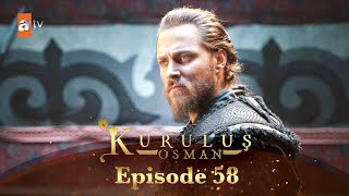 Kurulus Osman Urdu  Season 2 - Episode 58