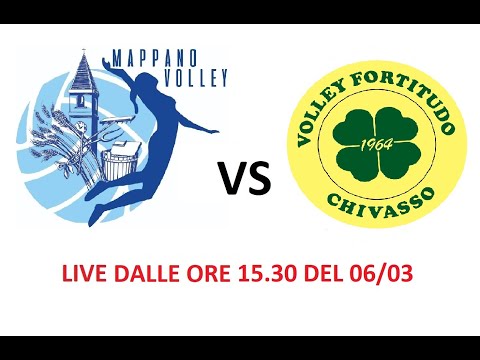 U15F  ASD Mappano Volley  vs  Volley Fortitudo