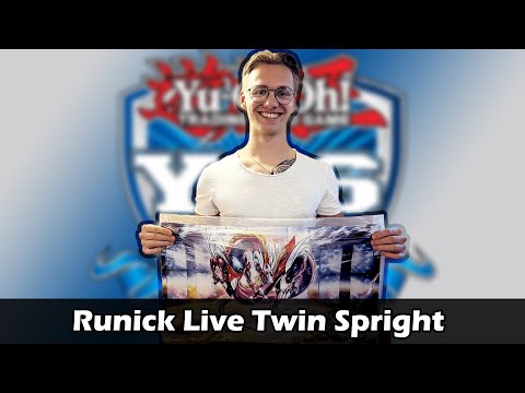 Top 64 - YCS Utrecht 2022 - Runick Live Twin Spright - Marvin Kammerer - Team G.Y.M