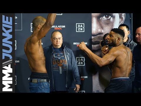 Bellator 216: Michael Page, Paul Daley Ceremonial Weigh-in Face-off