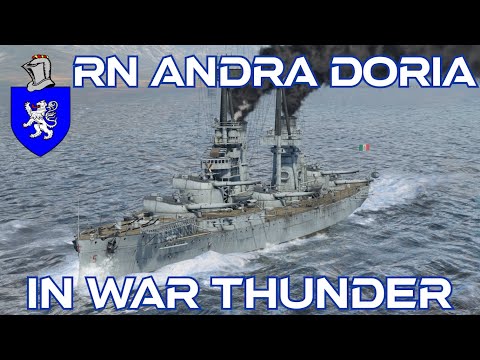 RN Andrea Doria In War Thunder : A Basic Review (April Fools 2023)