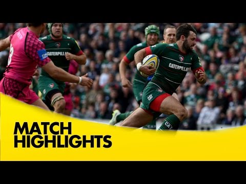 Leicester Tigers v London Welsh - Aviva Premiership Rugby 2014/15