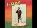 BLOOD GANG UK U Roy   Natty Rebel Virgin LP, 1976