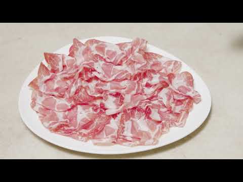 How to cut coppa and capocollo [USA]