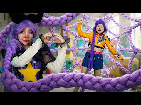 Rumi vs Lily Lovebraids! True story About Lily Lovebraids and K POP Demon Hunters!