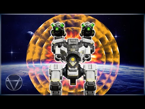 [WR] 🔥 Indestructible BULWARK w/ 3X Aegis Shield– Gameplay | War Robots