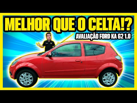 Thumbnail for FORD KA G2 1.0 - BARATO E GUERREIRO mas NINGUÉM CONFIA! (Avaliação) by Ford Ka