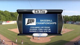 Watch live: 2024 ECC Baseball Finals