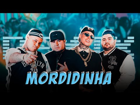 MORDIDINHA - Os Barões da Pisadinha, MC Ryan SP, MC Daniel [ Samuka Perfect Remix ] ELETRO 2023